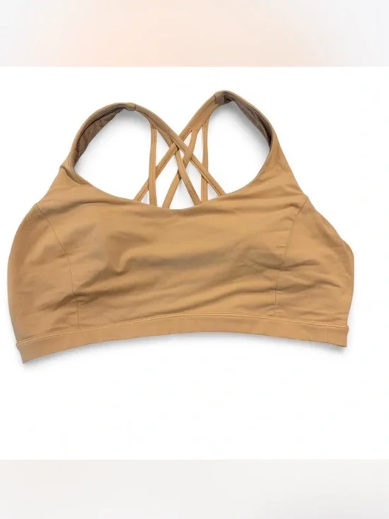 Lululemon Free To Be Serene Bra | Nude | Size 14 - Picture 3 of 7